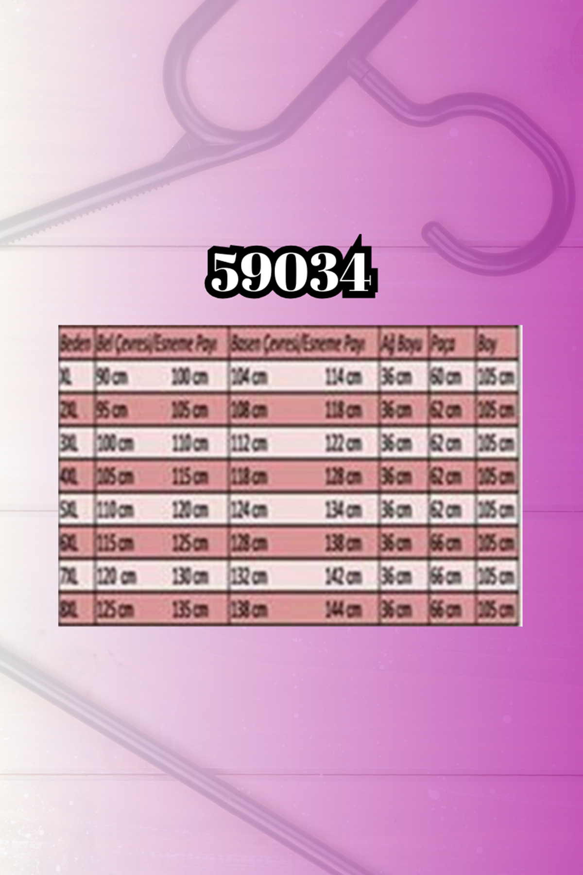 59034 Büyük Beden Bolpaça Taş Detaylı Kot Pantolon - Kar Yıkama Siyah