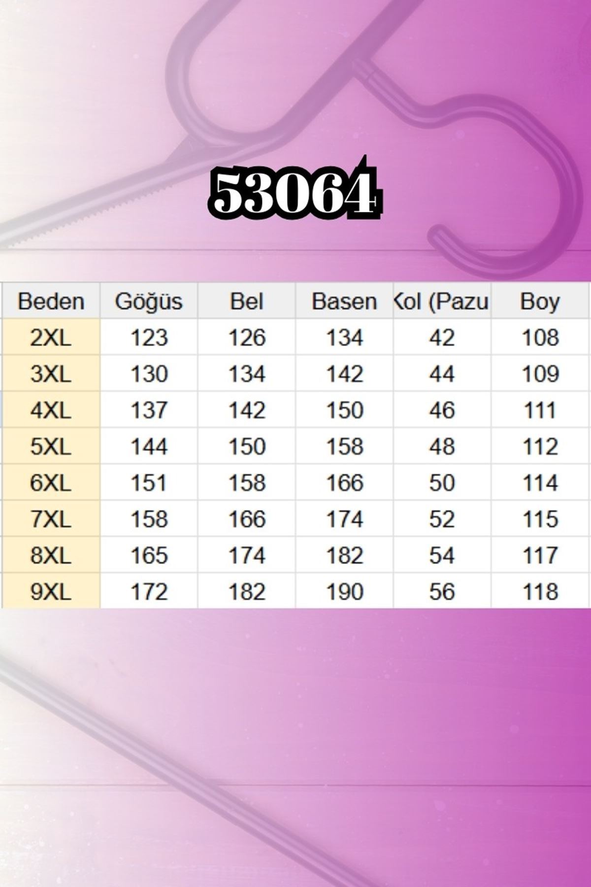 53064 Büyük Beden Fermuarlı Detaylı Mir Ceket - Mürdüm