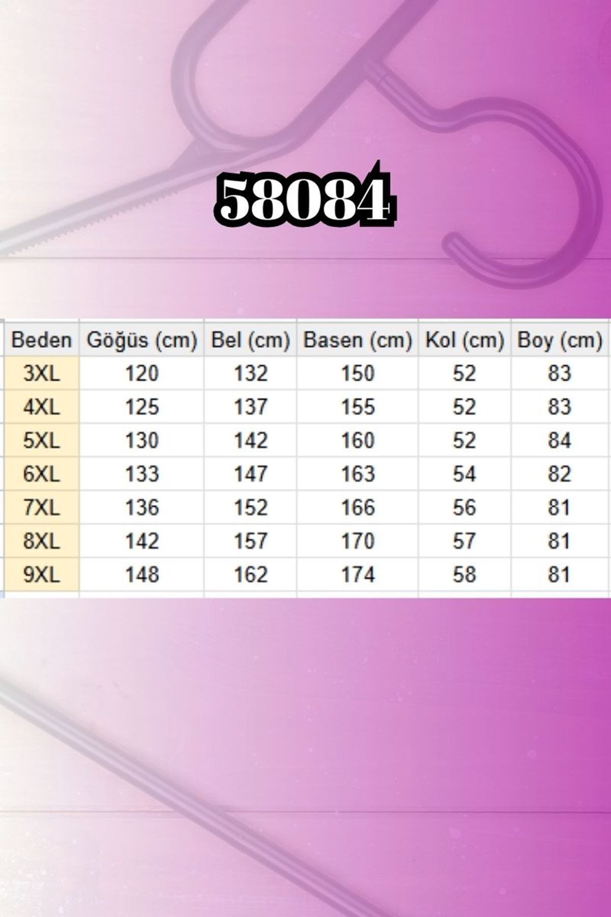 58084 Büyük Beden Parçalı Taş Detaylı Modal Tunik - Lacivert