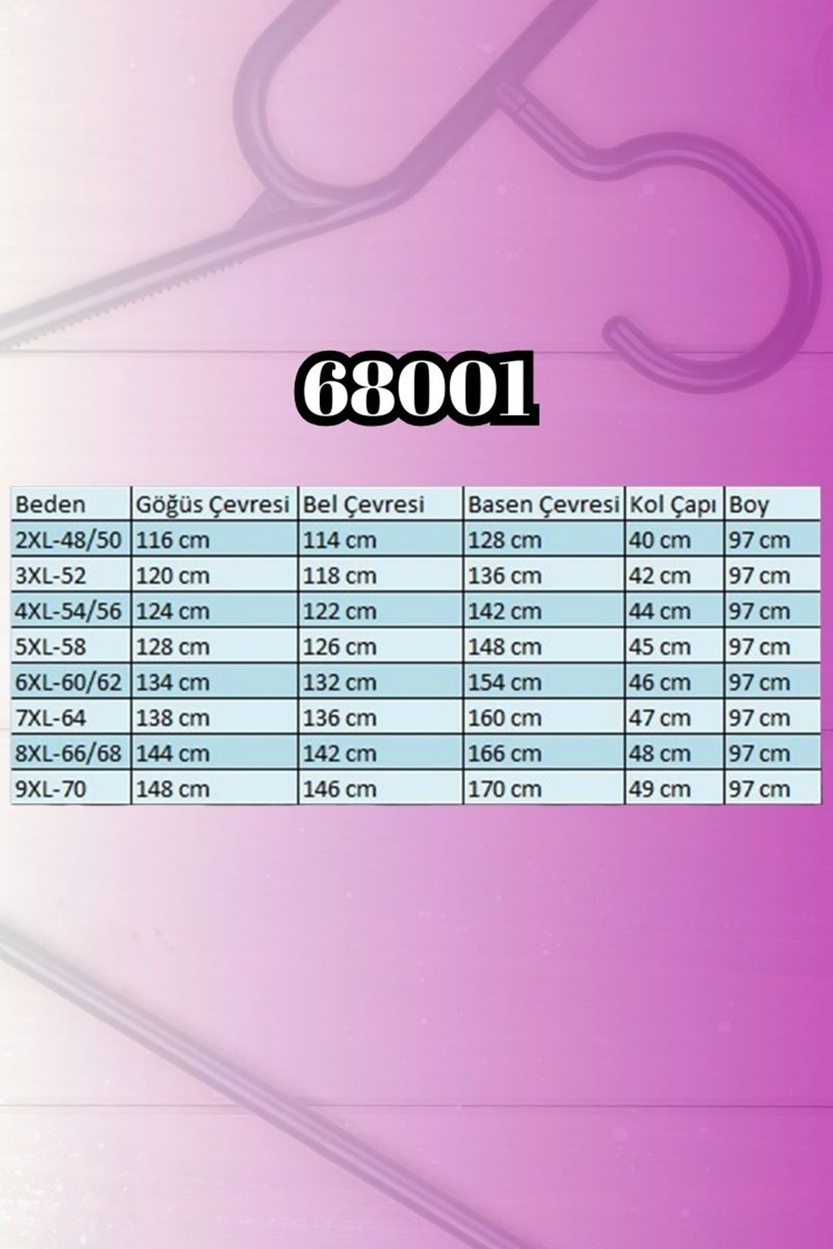 68001 Büyük Beden Önü Taş Baskı Detaylı Penye Tunik - Mürdüm