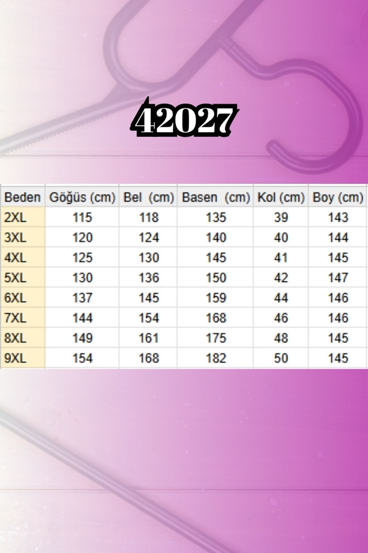 42027 Büyük Beden Eteği Büzgülü  Keten Elbise - Kahve