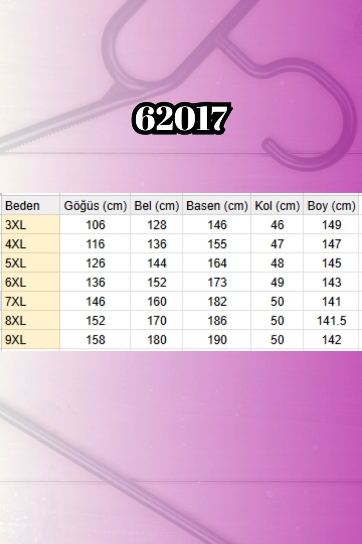 62017 Büyük Beden Dikme Taş Detaylı Sandy-Şifon Elbise - Mürdüm