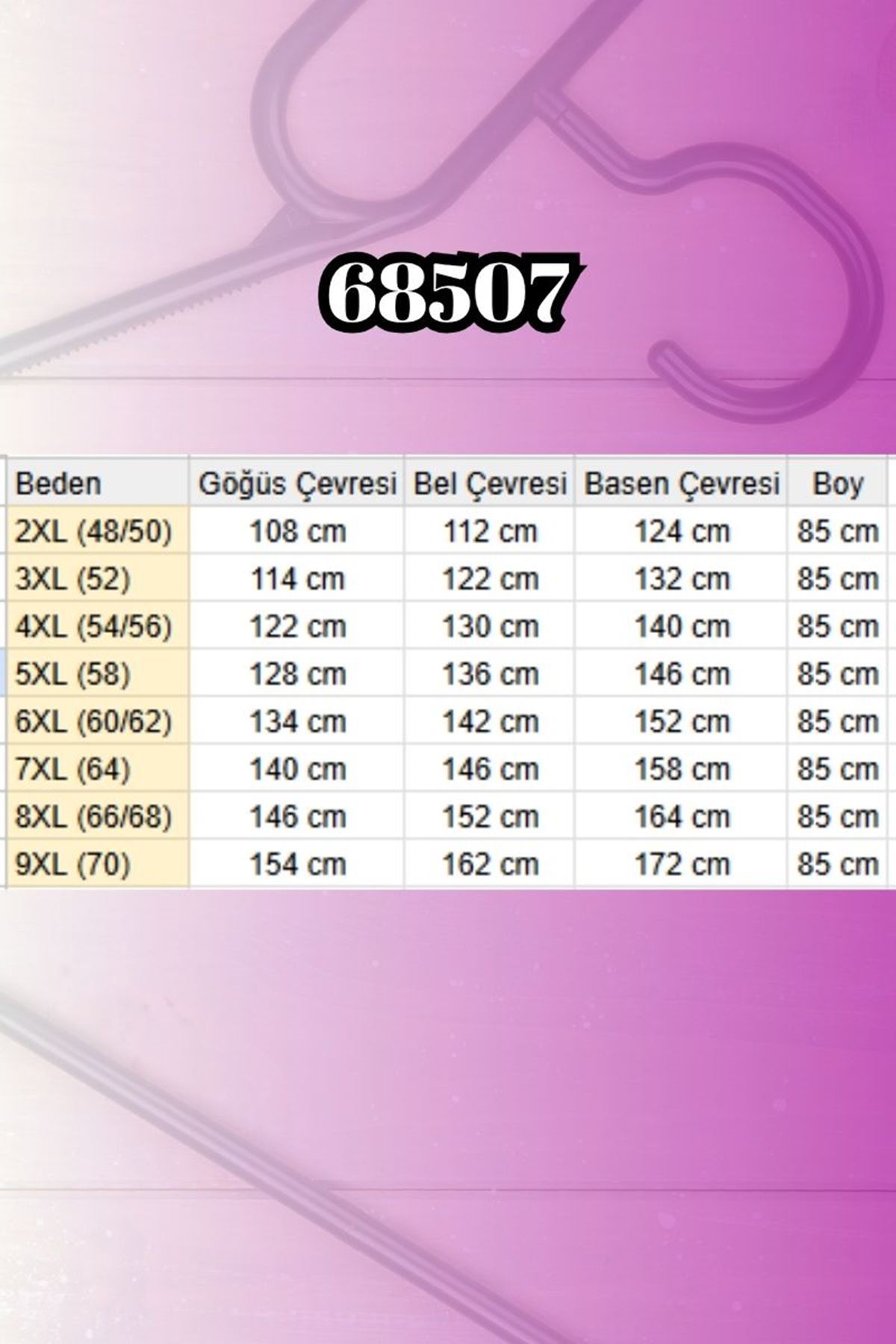 68507 Büyük Beden Uzun İnce Modal Tişört - Bordo