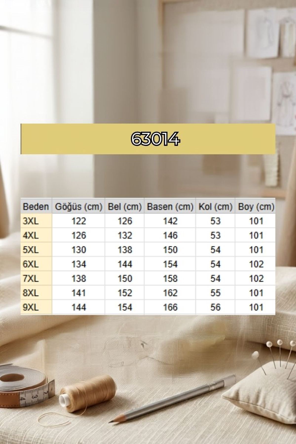 63014 Büyük Beden Omzu Apolet Detaylı Melanj Keten Kap - Kahve