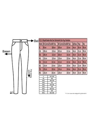 9121-3 Büyük Beden Mat Deri Görünümlü Dar Paça Kot Pantolon - Siyah