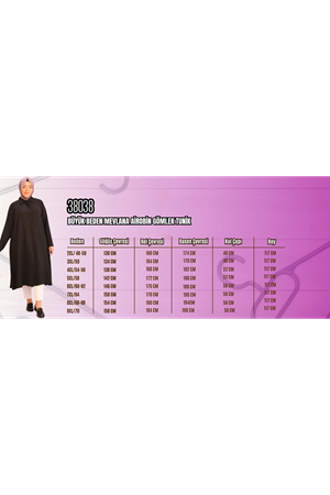 38038 Büyük Beden Keten Airobin Mevlana Gömlek Tunik- Yeşil