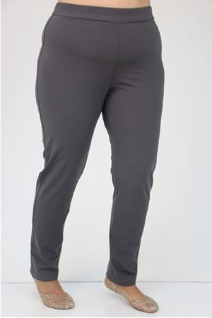 1734 Büyük Beden  Reglan Kol Tesettür Mayo - Gül Çiçekli