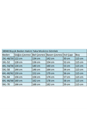 F-38048 Büyük Beden Hakim Yaka Airobin Gömlek Tunik - Yeşil