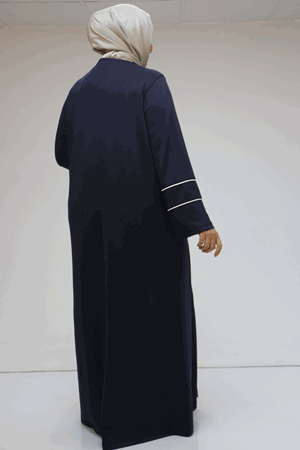 F-46010 B.B. Yandan Cepli Ara Biyeli Osyho Ferace -Lacivert