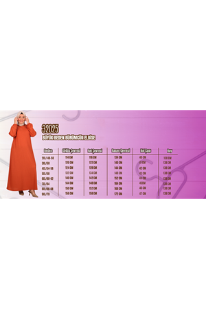 32025 Büyük Beden Bürümcük  Kolu Lastikli Elbise - Bej