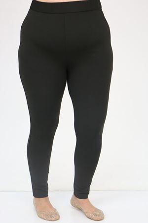 1723 Büyük Beden Uzun Kol Şifon Pareolu Tesettür Mayo Takım-Aqua Mavi