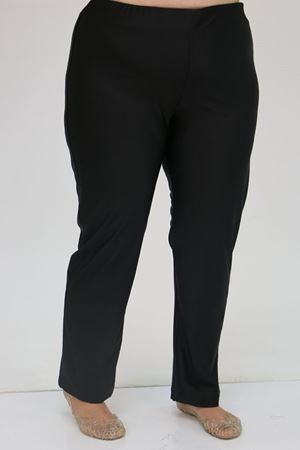 1733 Büyük Beden Fermuarlı Tesettür Mayo - Karışık Desen Mavi