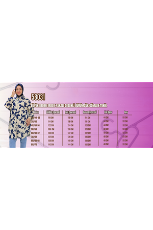 58031 Büyük Beden Erkek Yakalı Desenli Bürümcük Gömlek Tunik - Siyah - Gri