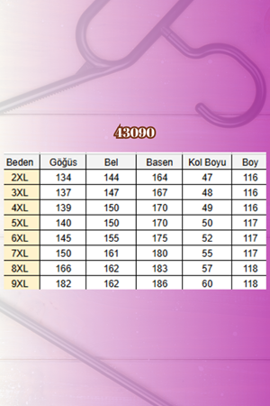 43090 Büyük Beden Yakalı -Kuşaklı Kolu Lastikli Kaşe Kaban - Siyah