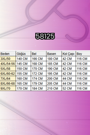 58125 Büyük Beden Eteği Oval Kesim Kolyeli Mir Tunik - Taba