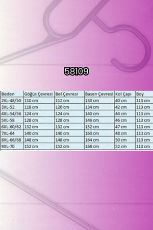 58109 Büyük Beden Patlı Düğmeli Mir Tunik - Bordo