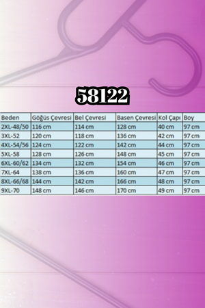 58122 Büyük Beden Basic Çilek Tunik - Bordo