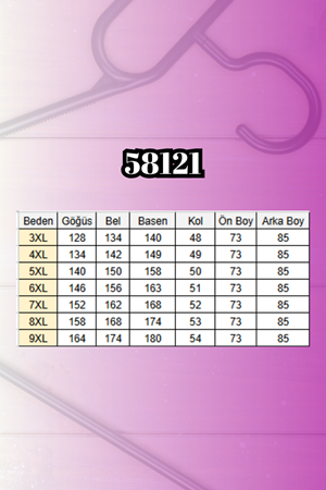 58121 Büyük Beden Yanları Biyeli Çilek Tunik - Bordo