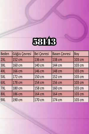 58143 Büyük Beden Düşük Kollu Aksesuar Detaylı Mir Tunik - Taba