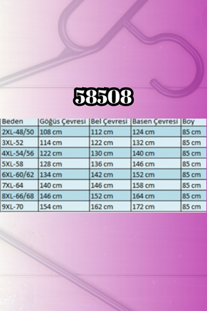 58508  Büyük Beden Yakası Biyeli Modal Tişört - Lacivert