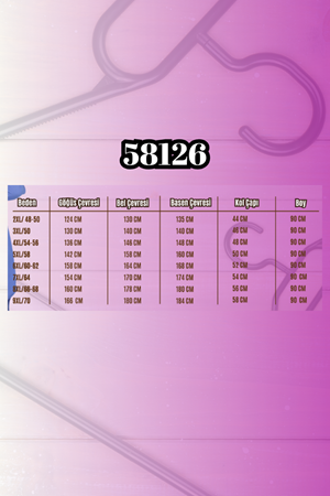 58126 Büyük Beden Düğmeli Aksesuar Detaylı Modal Tunik - Bej