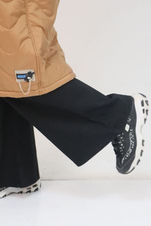 44004 Büyük Beden Cepli Fermuarlı Kapitone Yelek - Taba