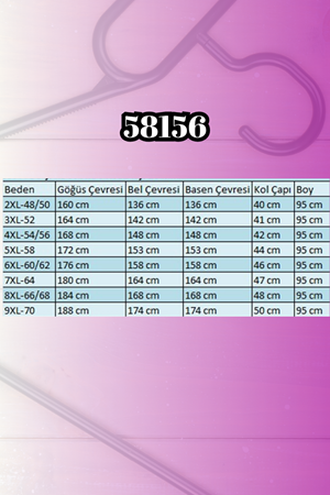 58156 Büyük Beden Basic Mir Tunik - Gül Kurusu