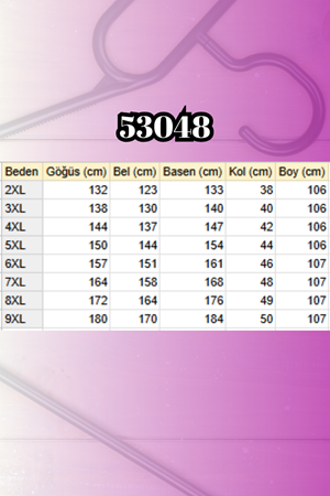 53048 Büyük Beden Cepli Uzun Modal Ceket - Lacivert