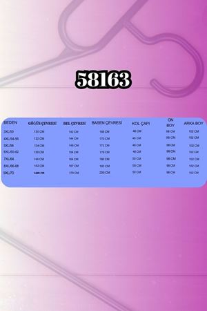 58163 Büyük Beden Eteği Simetri Kesim Batik Tunik - Gri