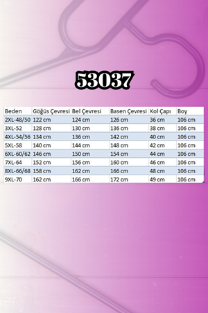 33059 Büyük Beden Düğme Detaylı Keçe Kaban - Taba