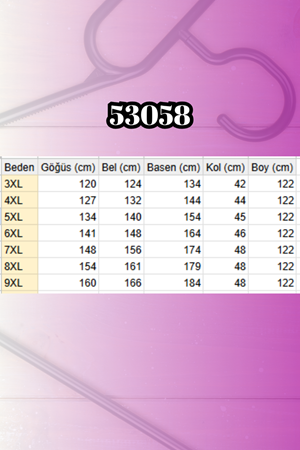53058 Büyük Beden Fermuarlı Batik-Modal Ceket - Mürdüm