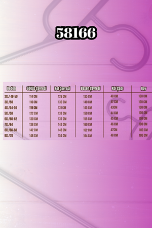 58166 Büyük Beden Makas Mir Tunik - Siyah