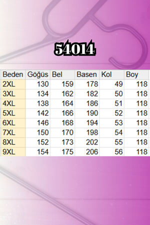 54014 Büyük Beden Waterport Biyeli Mir Yelek - Hardal