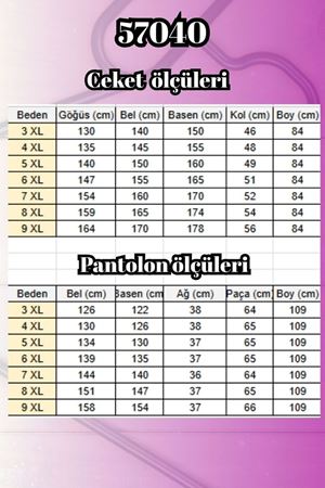 57040 Büyük Beden Fermuar Detaylı Modal İkili Takım - Lacivert