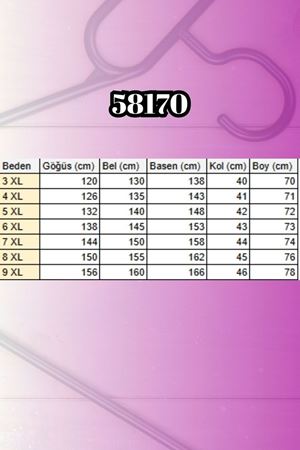 58170 Büyük Beden Eteği Kendi Kumaşından Ribanalı Kristal Tunik - Siyah