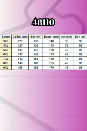 48110 Büyük Beden Batik Garni Detaylı Modal Tunik - İndigo