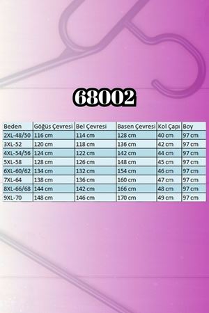 68002 Büyük Beden Önü Güneş Parıltılı Taş Baskılı Penye Tunik - Siyah