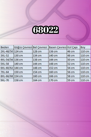 68022 Büyük Beden Boydan Pile Detaylı Müslin Gömlek - Siyah