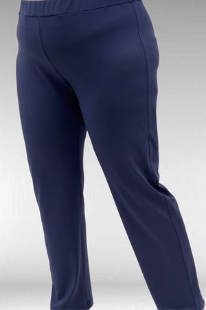 1742 Büyük Beden Uzunkol Tesettür Mayo Takım - Karışık Desen Laci