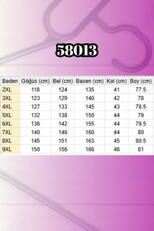 58013 Büyük Beden Önü Yıldız Ve Taş Detaylı Penye Tunik - Vizon