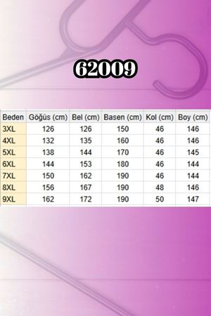62009 Büyük Beden Kolları Lastikli Boydan Düğmeli Keten Elbise - Gri