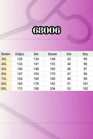 68006 Büyük Beden Pat Üzeri Düğme Detaylı Penye Tunik - İndigo