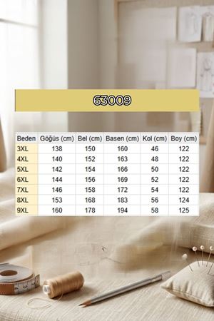 63009 Büyük Beden Çıtçıtlı Kuşgözü Detaylı Keten Kap - Gri