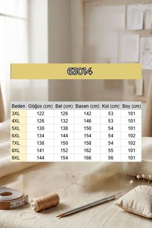63014 Büyük Beden Omzu Apolet Detaylı Melanj Keten Kap - Kahve