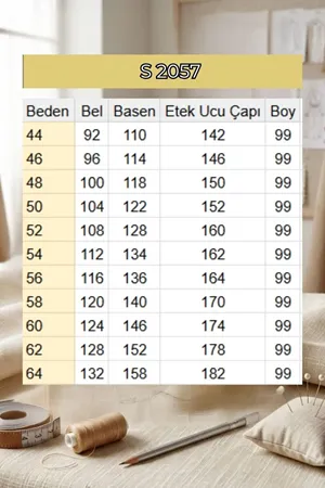 2057S Cepte İşleme Detaylı Kot Etek - Buz Mavi