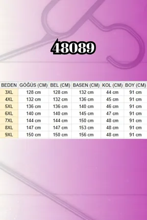48089 Büyük Beden Beyoğlu Taşlı Modal Tunik - Siyah