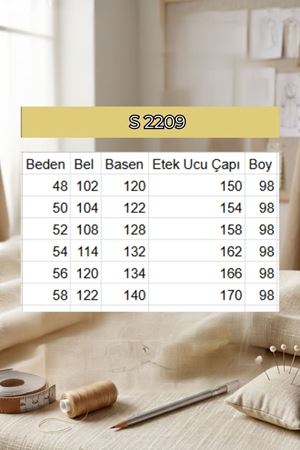 2209 S1 Cep İşlemeli Kot Etek - Buz Mavi