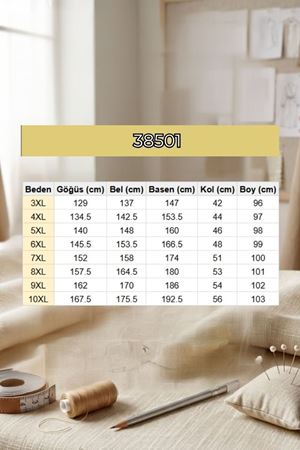 38501 Büyük Beden Basic Penye Tunik - Kahverengi