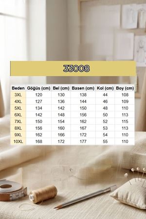 33008 Büyük Beden Fermuarlı Penye Kap - Mürdüm