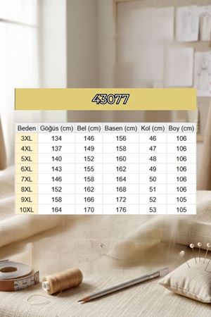 43077 Büyük Beden Kol Ve Etek Ucu Ribanalı Üç İplik Kap - Siyah